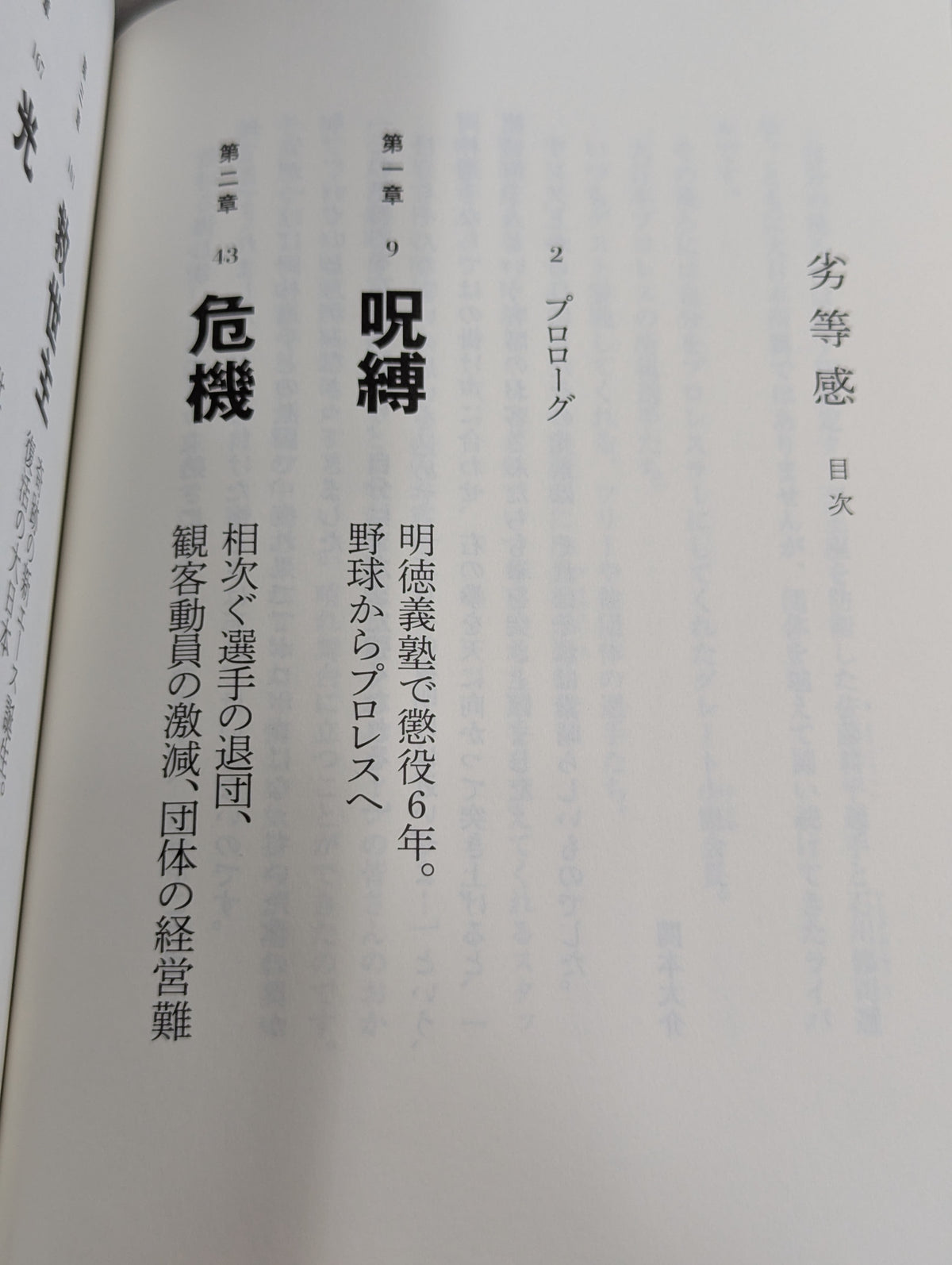 【関本大介 直筆サイン入り】劣等感