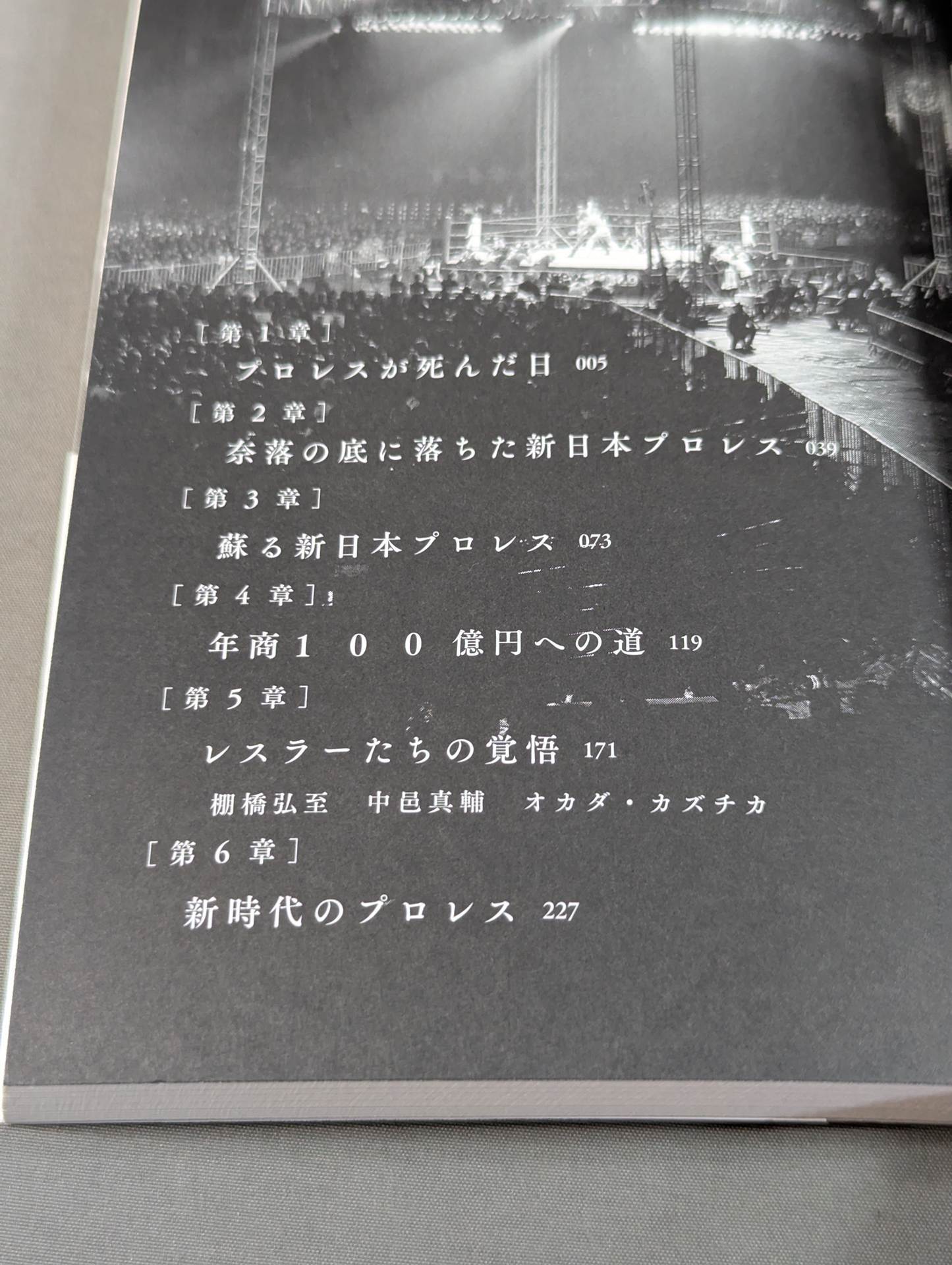 The secret of New Japan Pro Wrestling  V-shaped recovery