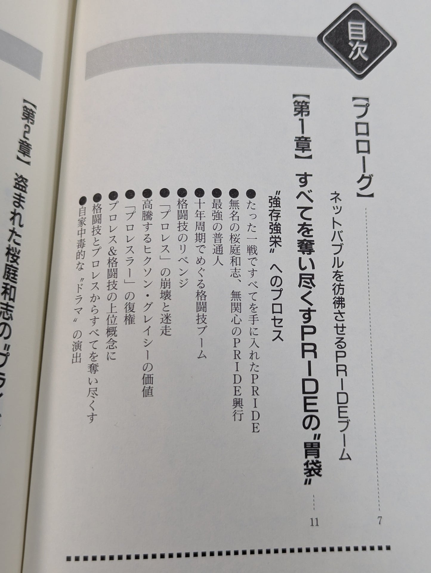 裏プライド読本 超人気格闘技 ― もう一つの楽しみ方