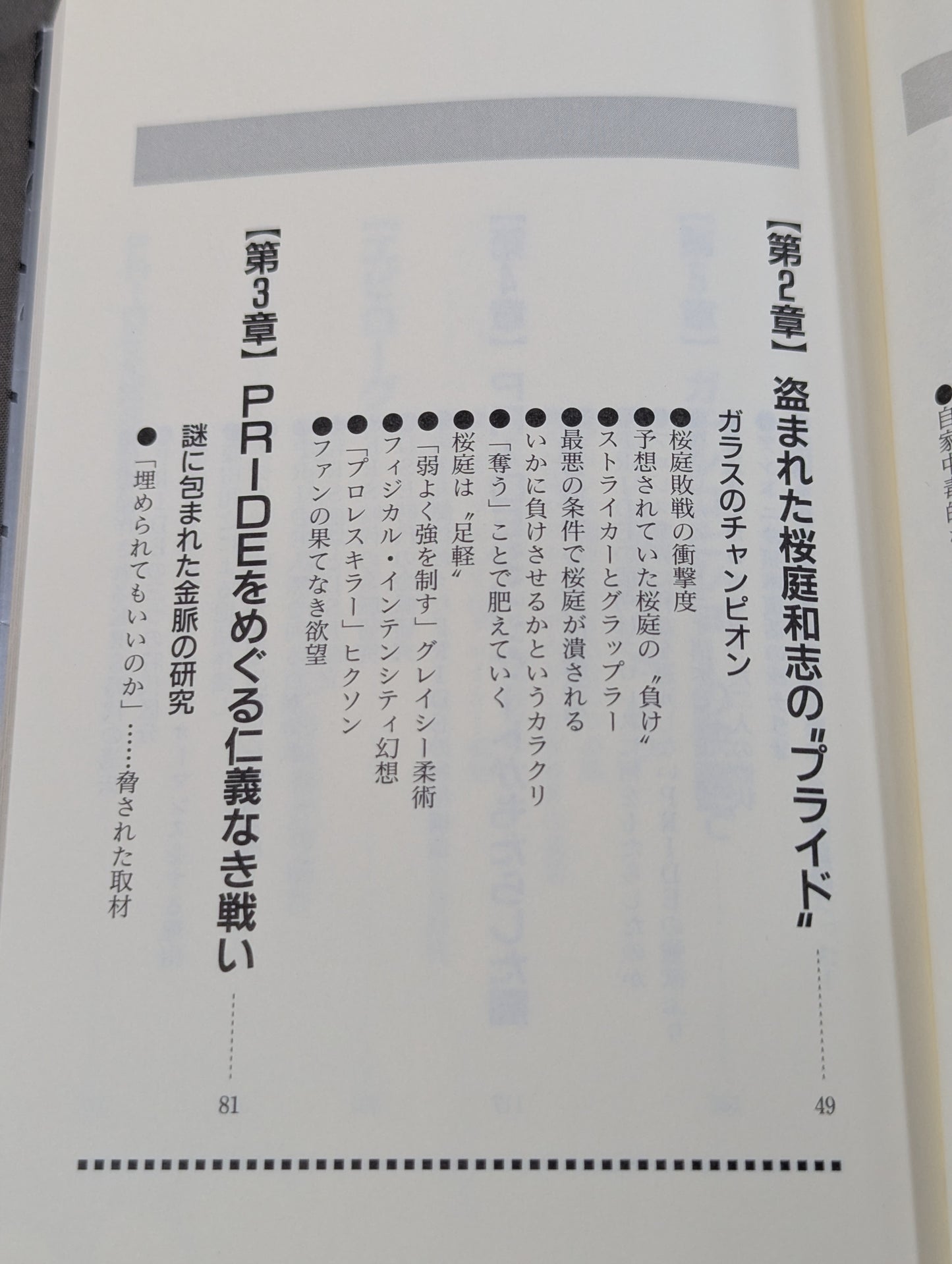 裏プライド読本 超人気格闘技 ― もう一つの楽しみ方
