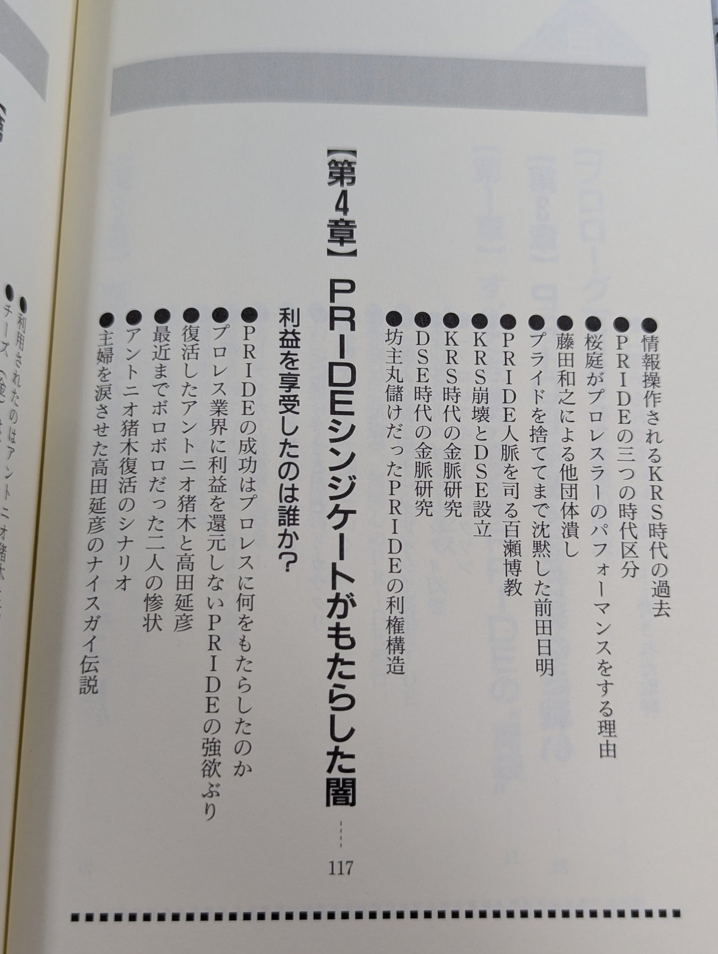 裏プライド読本 超人気格闘技 ― もう一つの楽しみ方
