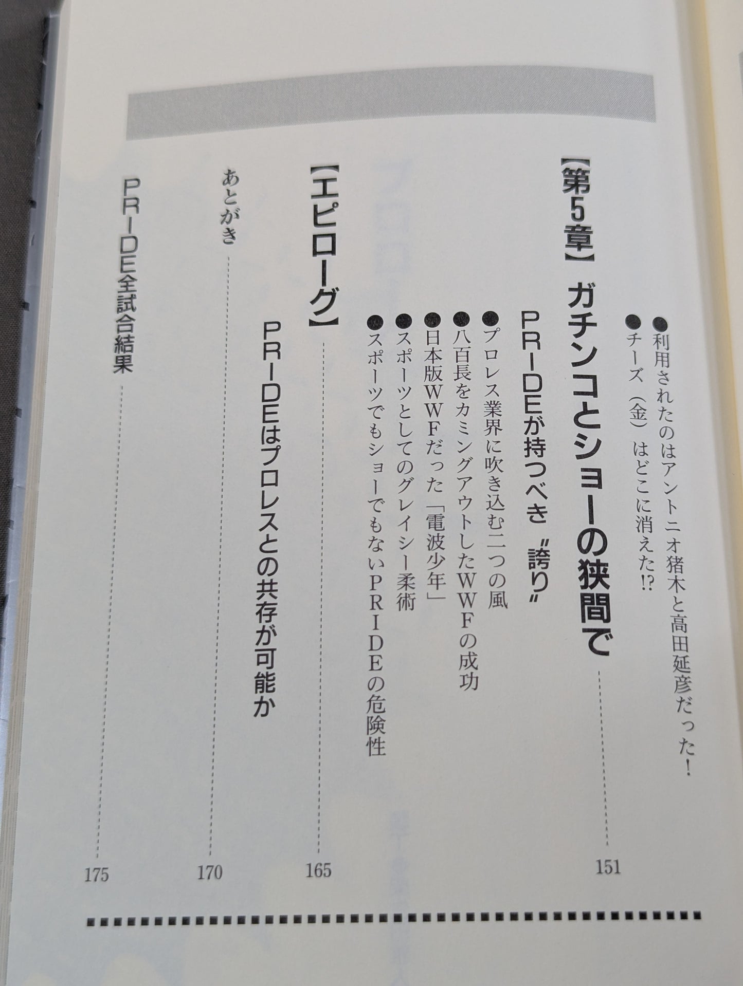 裏プライド読本 超人気格闘技 ― もう一つの楽しみ方