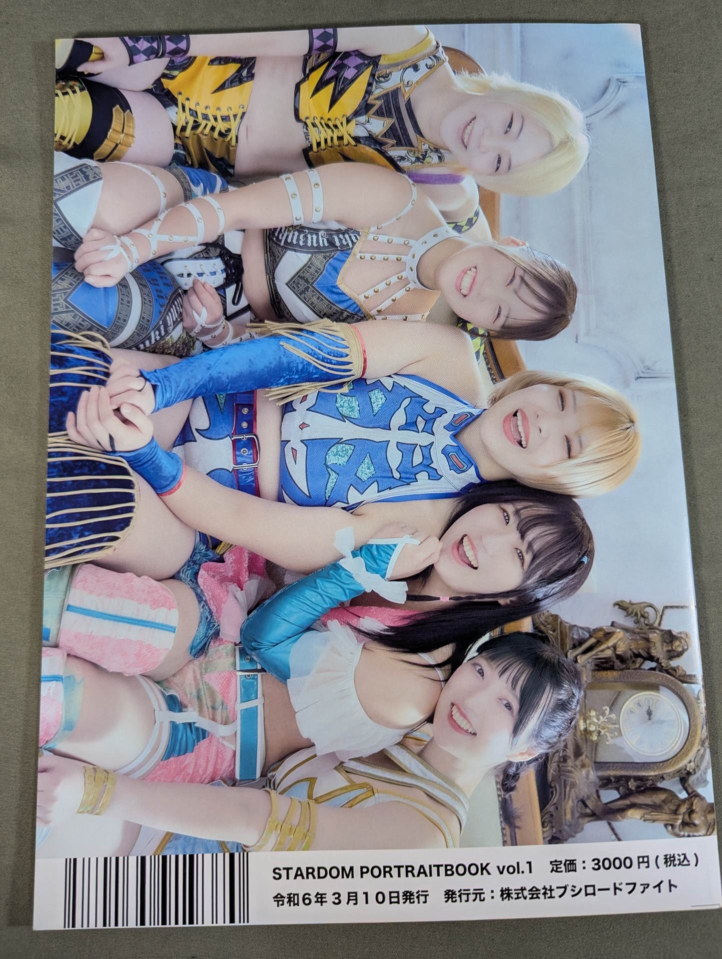 STARDOM PORTRAIT BOOK vol.1