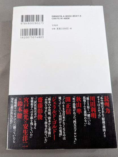 Confession Heisei Pro Wrestling  10 Major Incidents The Last Truth