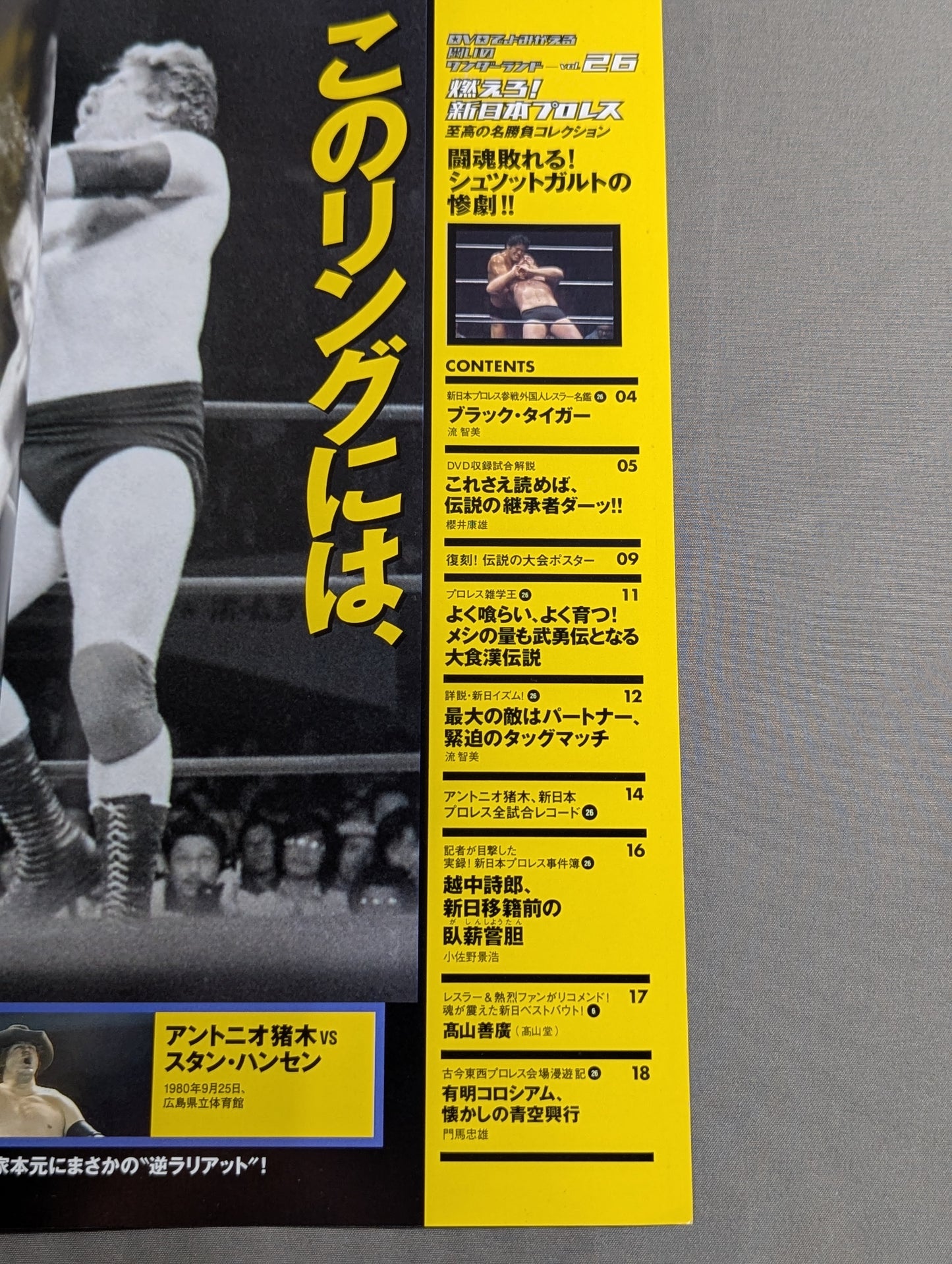 燃えろ!新日本プロレス vol.26