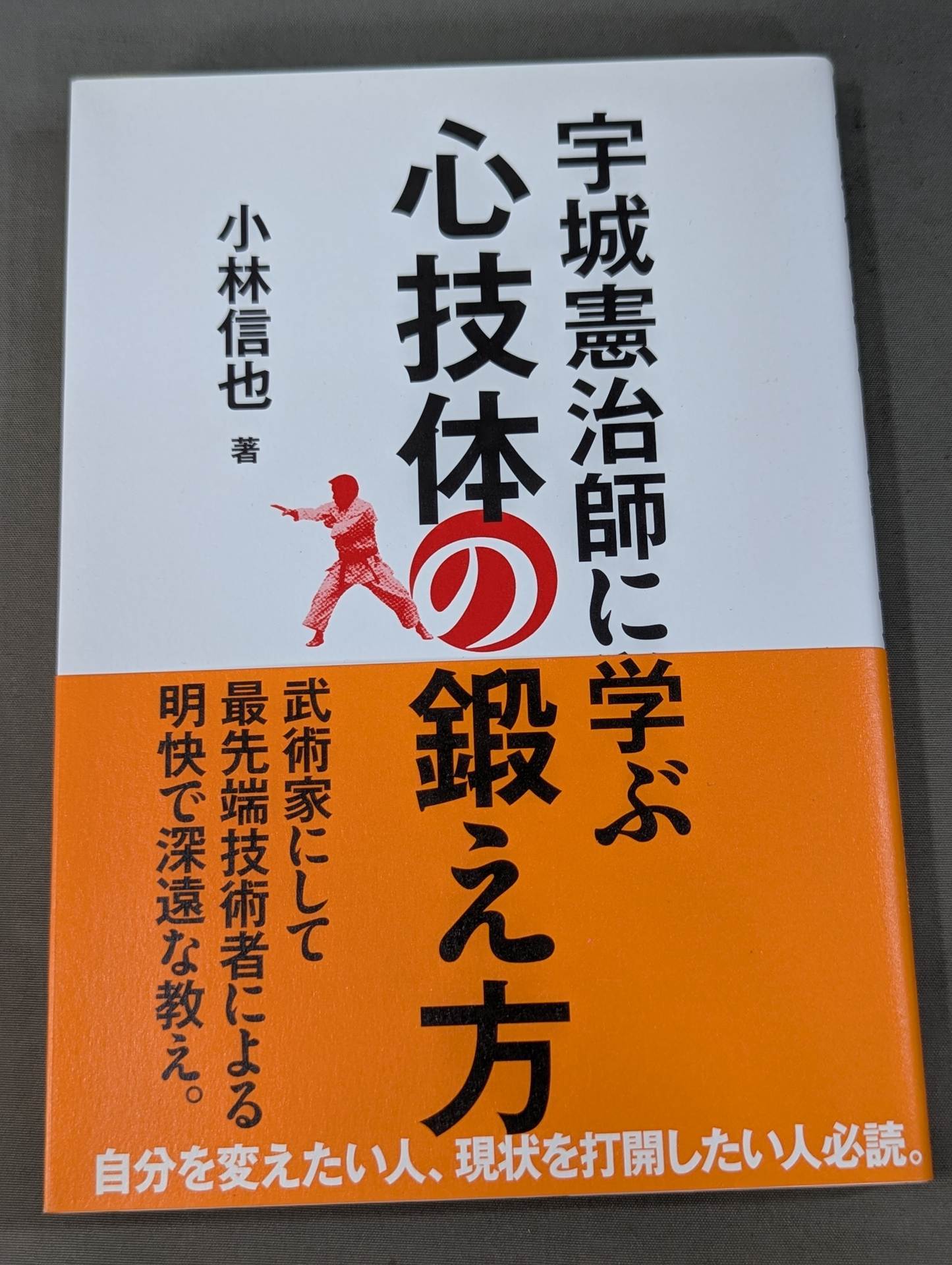 宇城憲治師に学ぶ 心技体の鍛え方