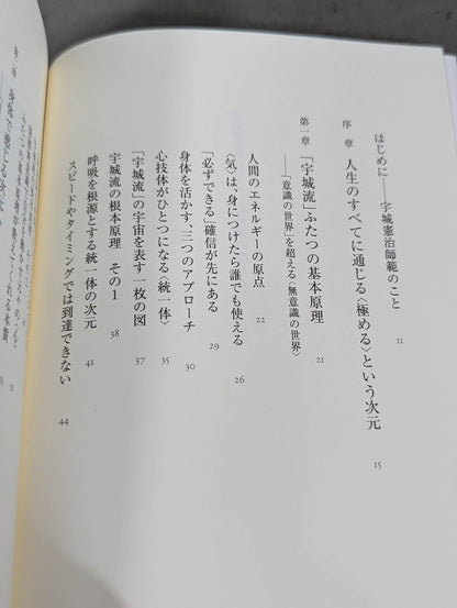 宇城憲治師に学ぶ 心技体の鍛え方