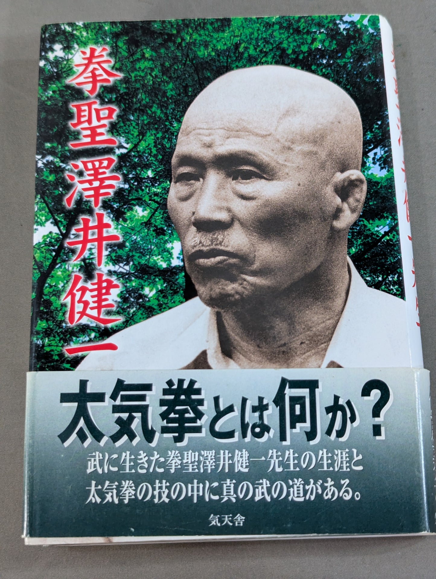 拳聖 澤井健一先生(新版)