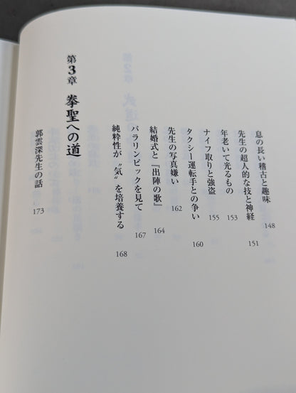 拳聖 澤井健一先生(新版)