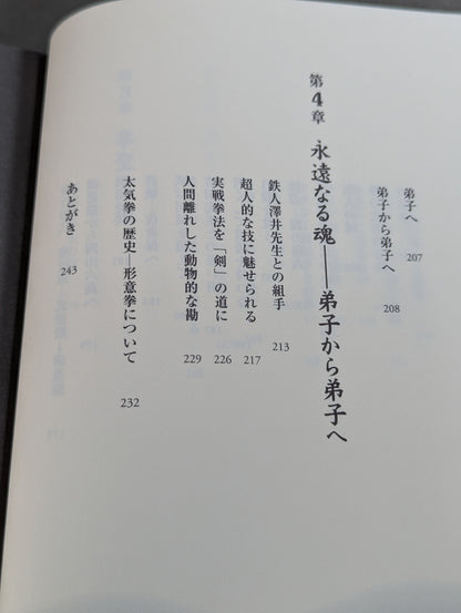 拳聖 澤井健一先生(新版)