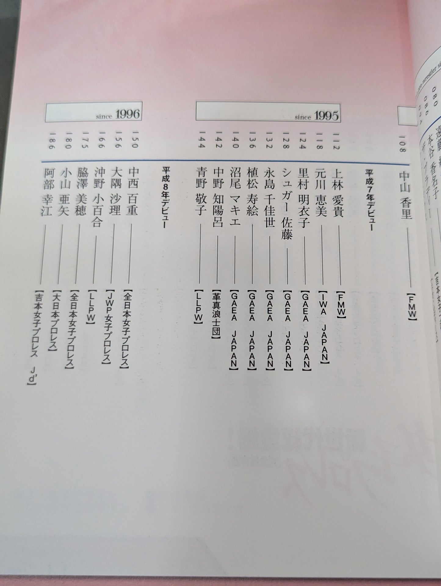 [完全保存版] 女子プロレス 新世代総登場！