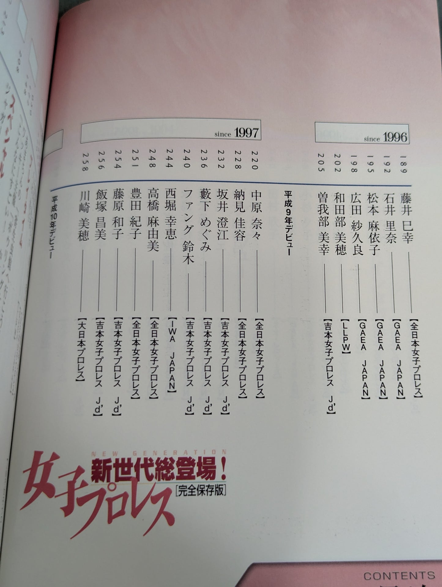 [完全保存版] 女子プロレス 新世代総登場！