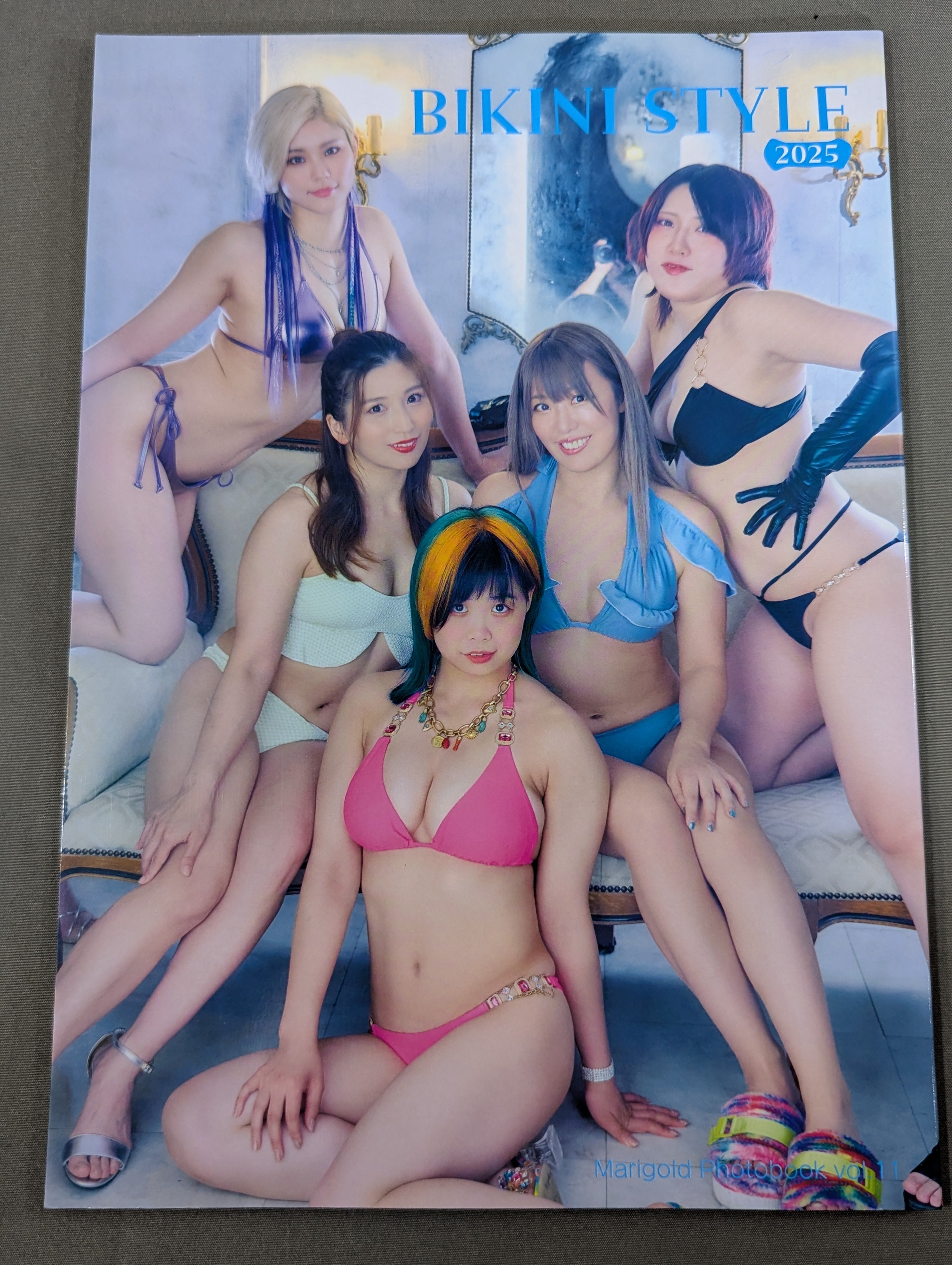 マリーゴールド 写真集 BIKINI STYLE 2025 – 闘道館 マリーゴールド 写真集 BIKINI STYLE 2025 – 闘道館