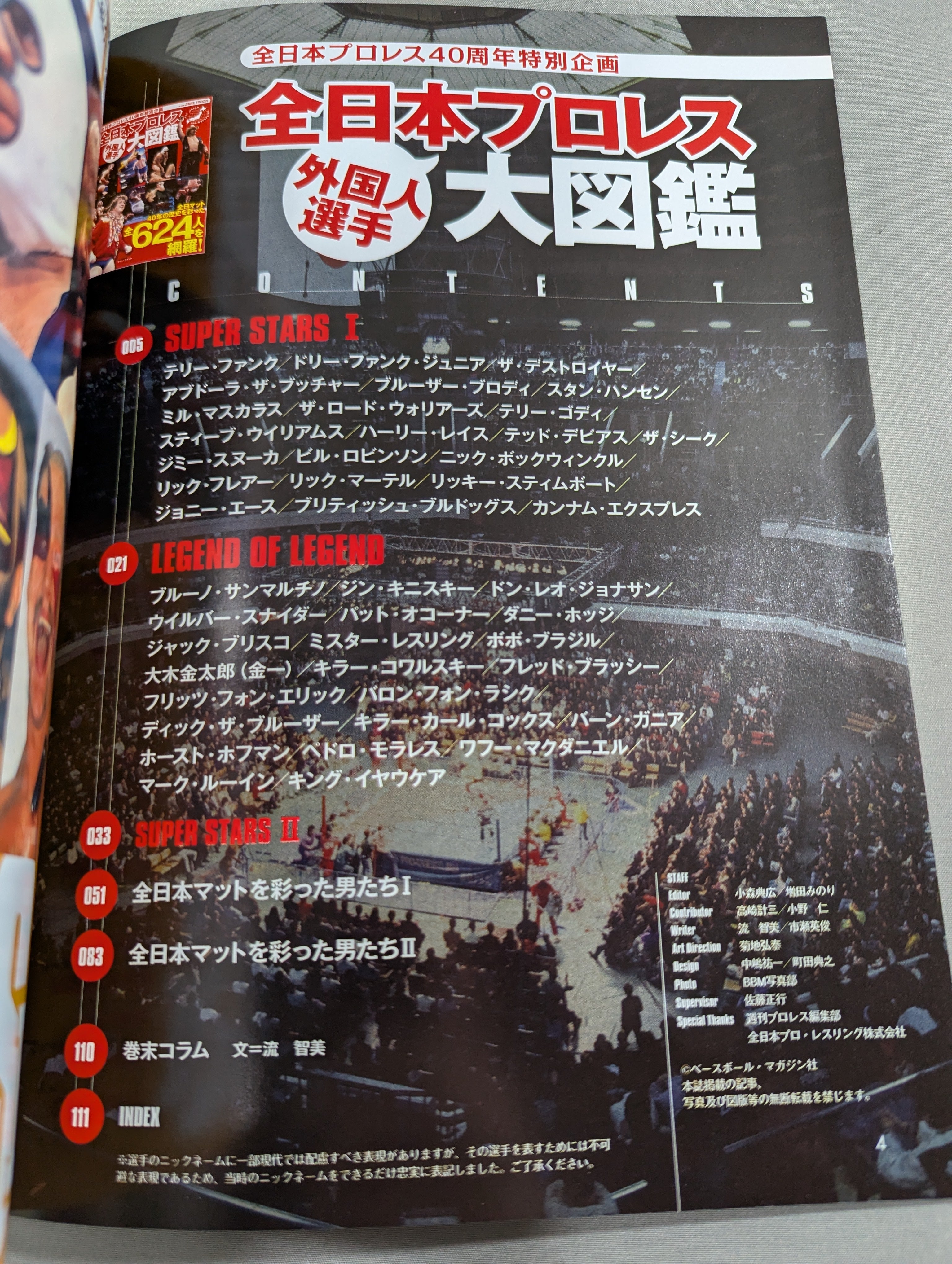全日本プロレス 外国人選手大図鑑 全日本プロレス40周年特別企画 – 闘道館