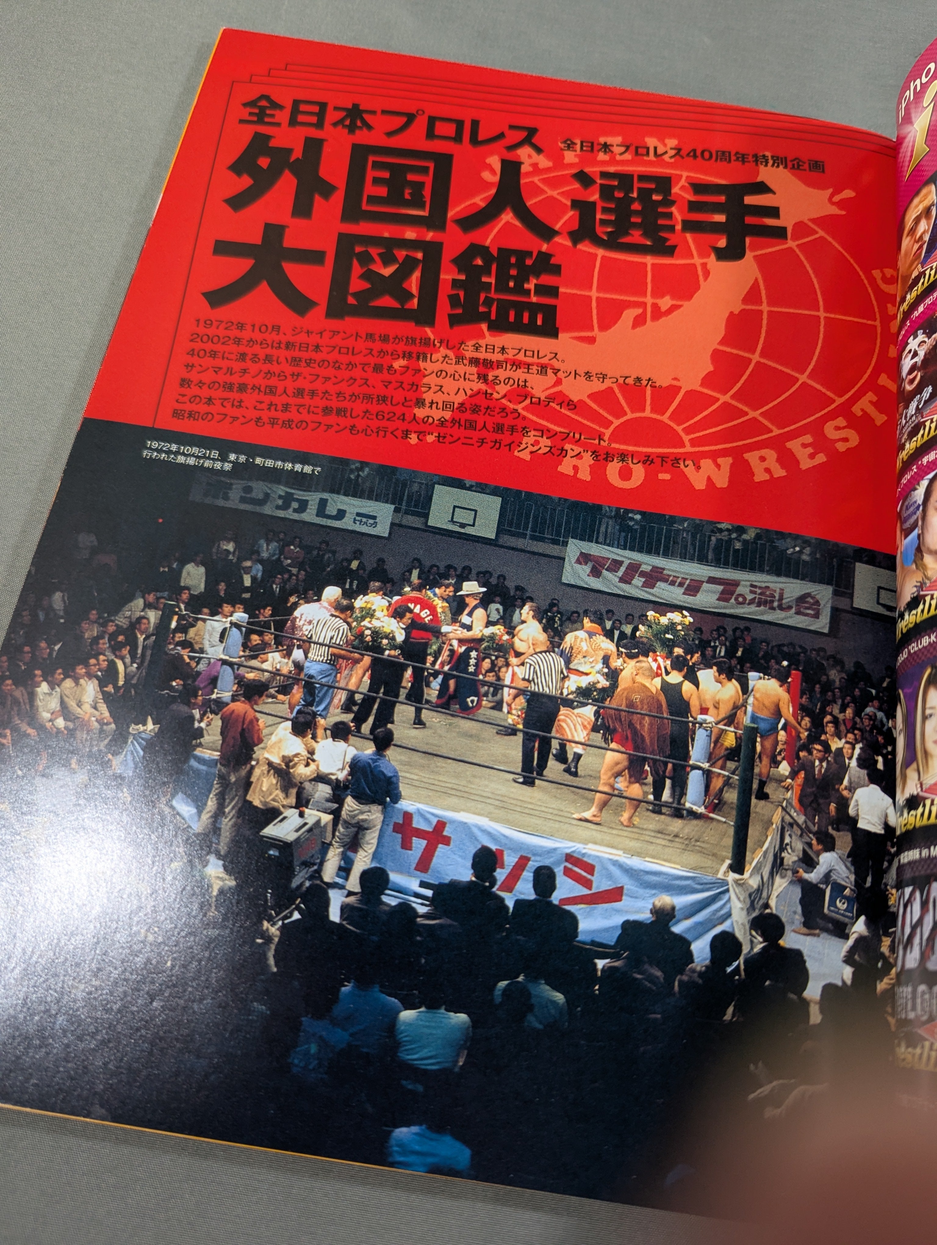 全日本プロレス 2003 完全コレクション 4枚組 全日本プロレス 創立30周年記念アルバム 王道バク進! – 闘道館