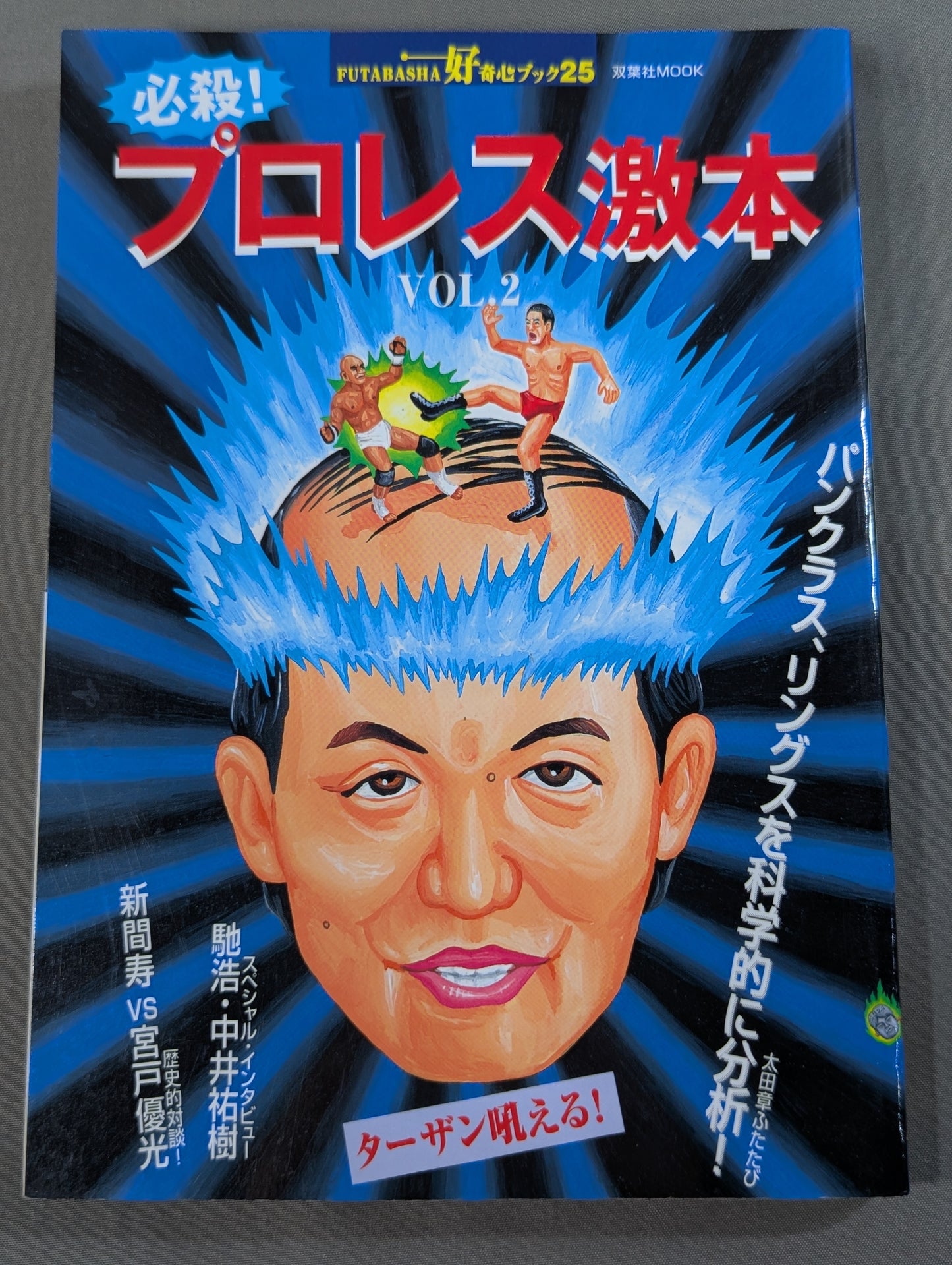 必殺！プロレス激本2 もういちど言う プロレスよ、復権せよ！