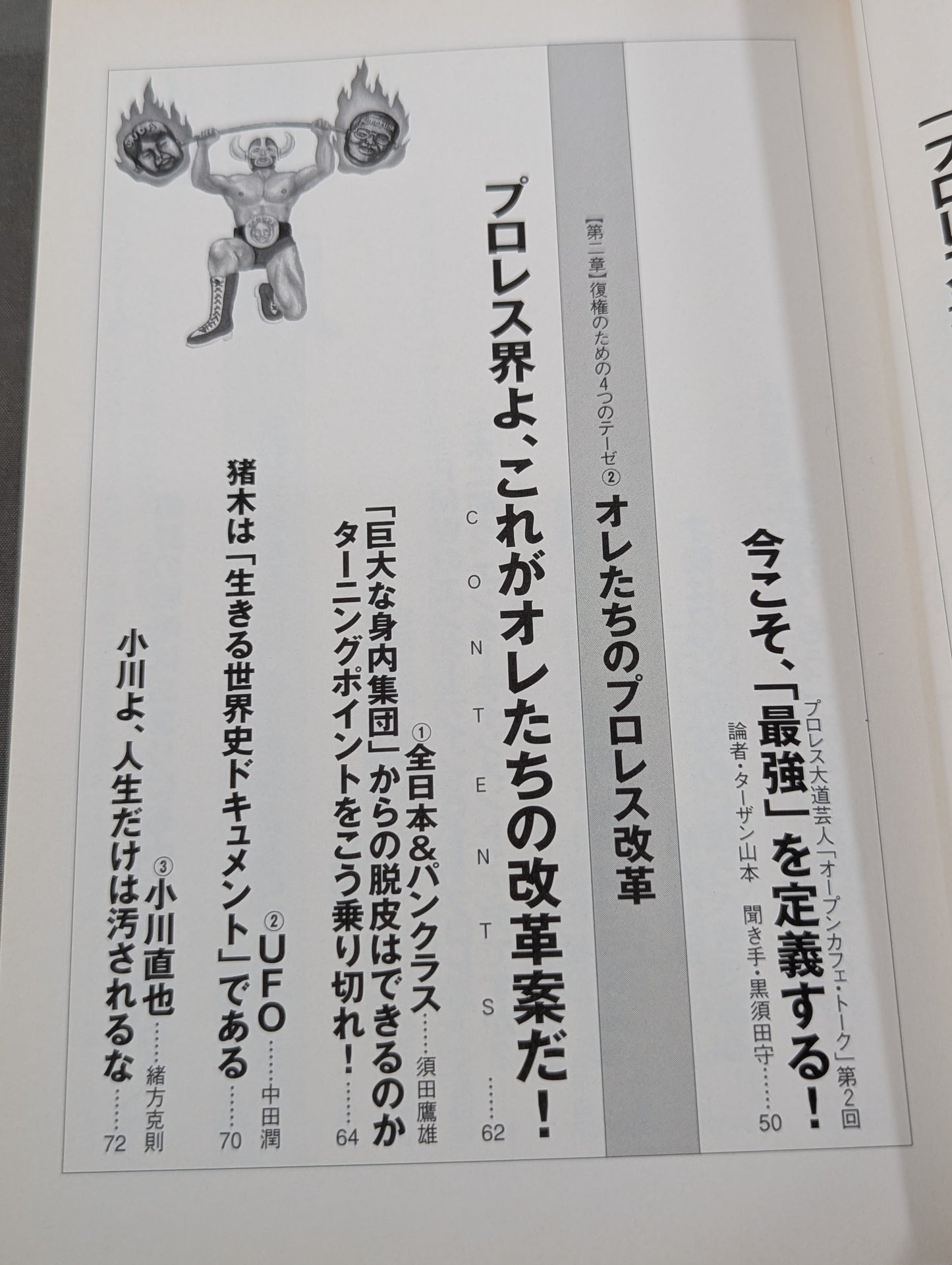 必殺！プロレス激本2 もういちど言う プロレスよ、復権せよ！