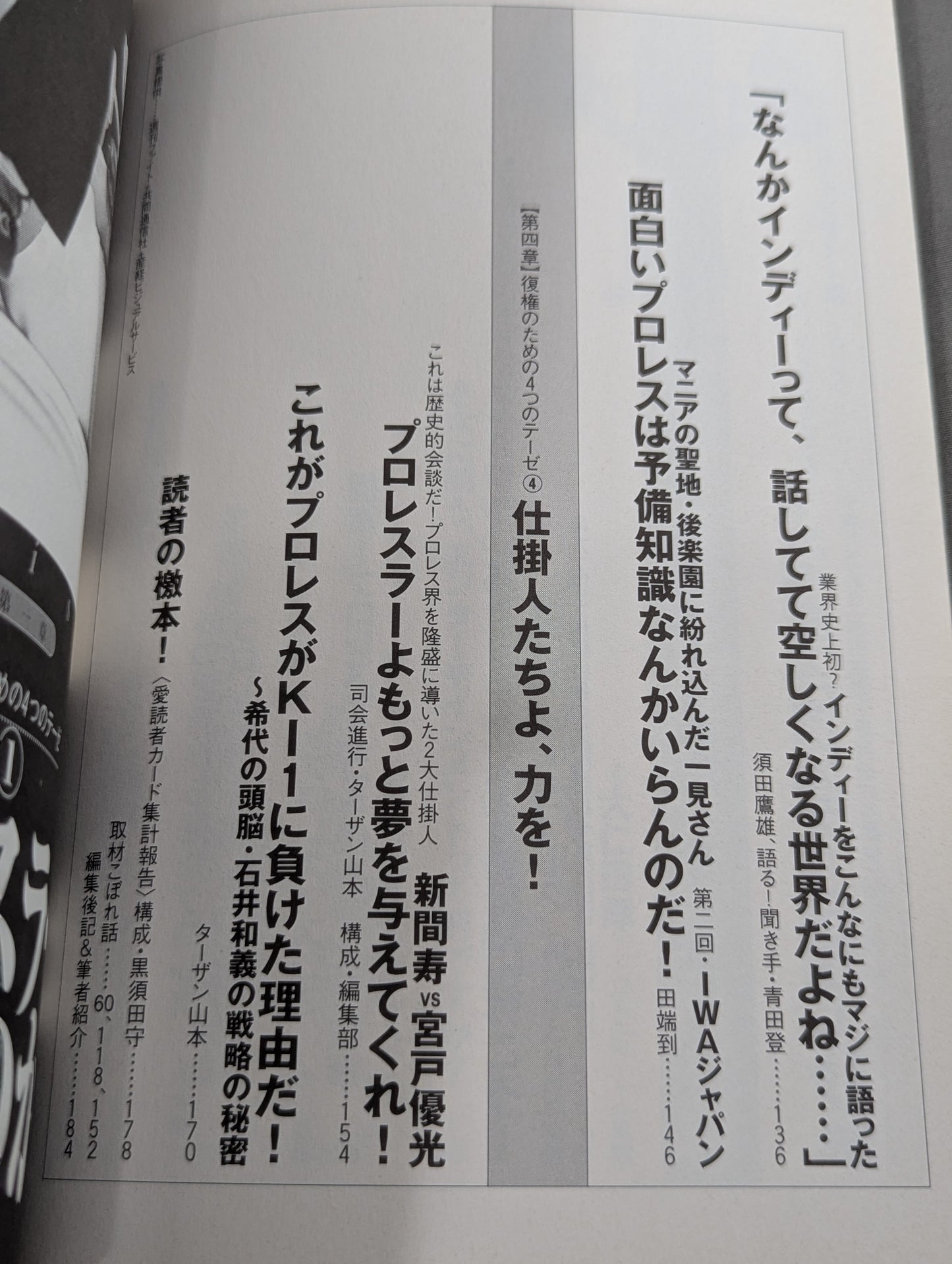 必殺！プロレス激本2 もういちど言う プロレスよ、復権せよ！