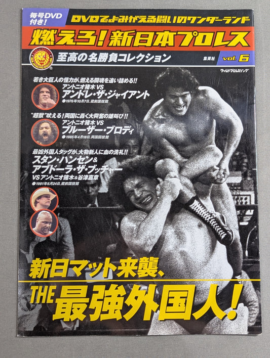 燃えろ!新日本プロレス vol.6