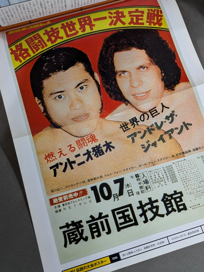 Burn! New Japan Pro Wrestling  vol.6