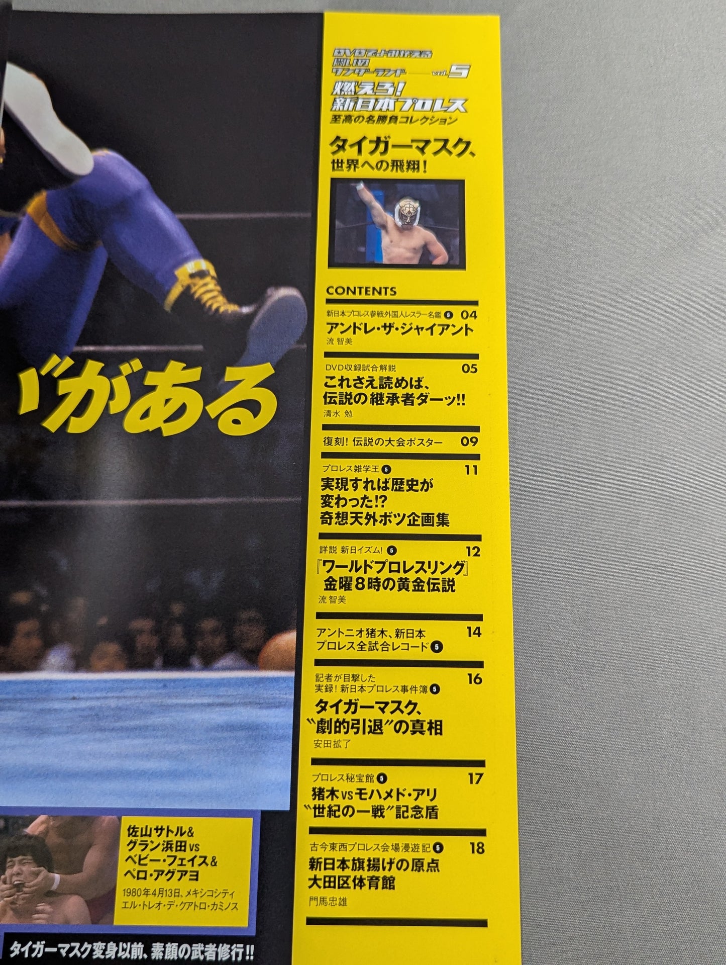 燃えろ!新日本プロレス vol.5