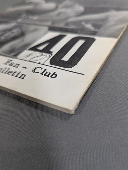 ★ Tatsumi Fujinami Fan Club Toryu ★ Newsletter No. 40