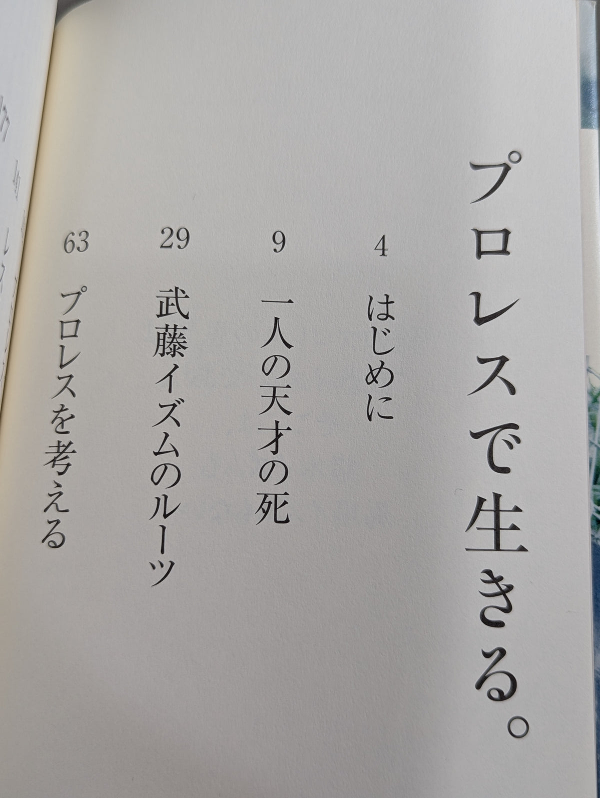 プロレスで生きる｡
