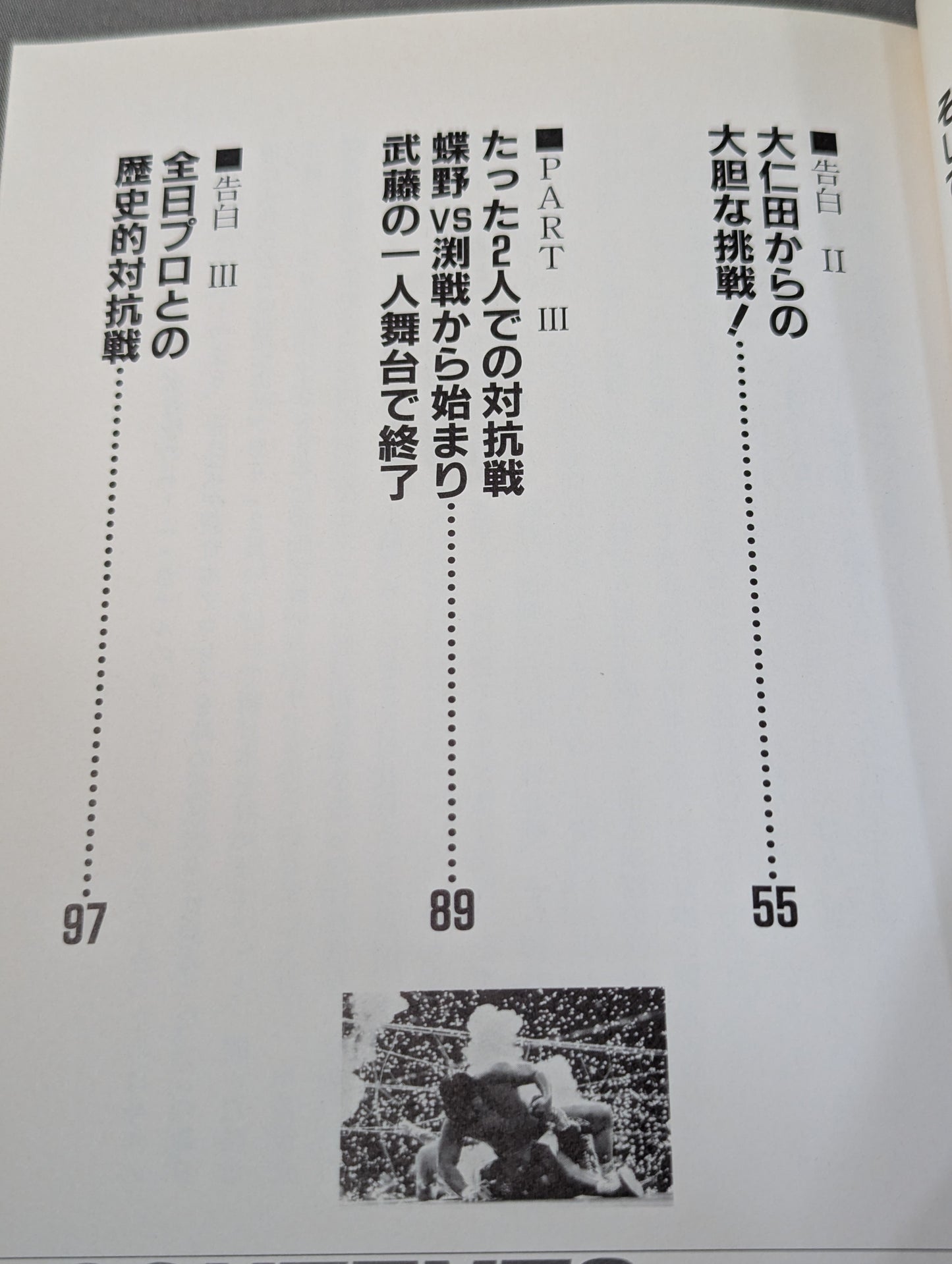 告白 新日本プロレス元取締役企画宣伝部長の証言!