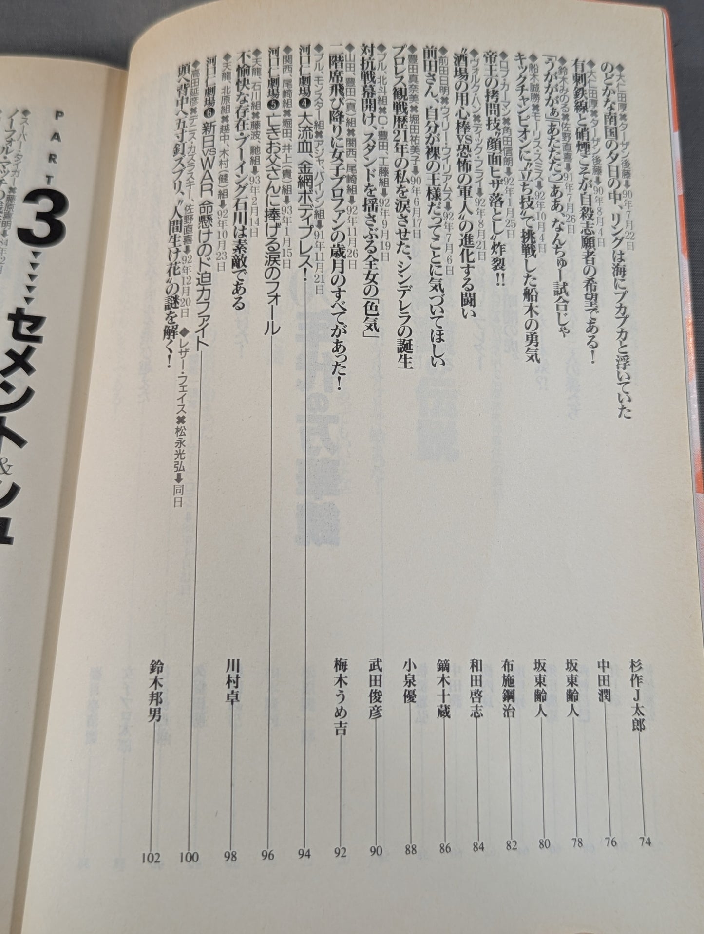 Bessatsu Takarajima 179 Pro Wrestling  Famous Game Reader Complete Preservation Edition Eternal 100th Match!!