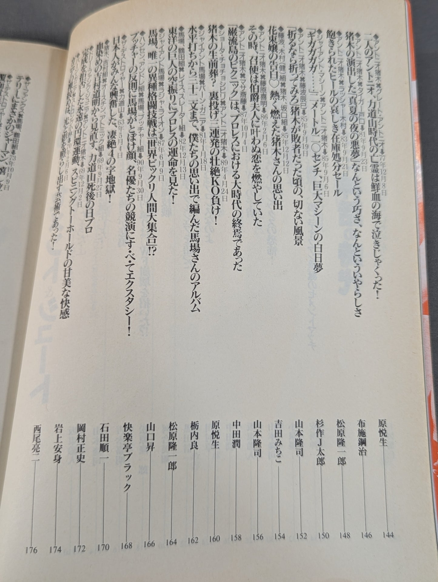 Bessatsu Takarajima 179 Pro Wrestling  Famous Game Reader Complete Preservation Edition Eternal 100th Match!!
