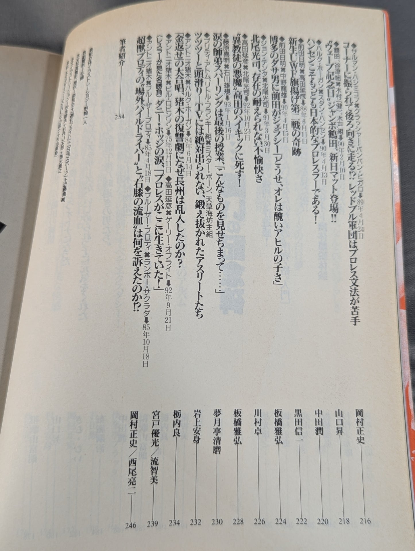 Bessatsu Takarajima 179 Pro Wrestling  Famous Game Reader Complete Preservation Edition Eternal 100th Match!!