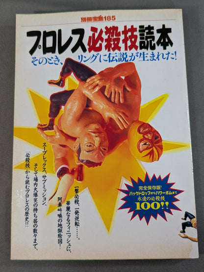 別冊宝島185 プロレス必殺技読本 完全保存版 永遠の必殺技100
