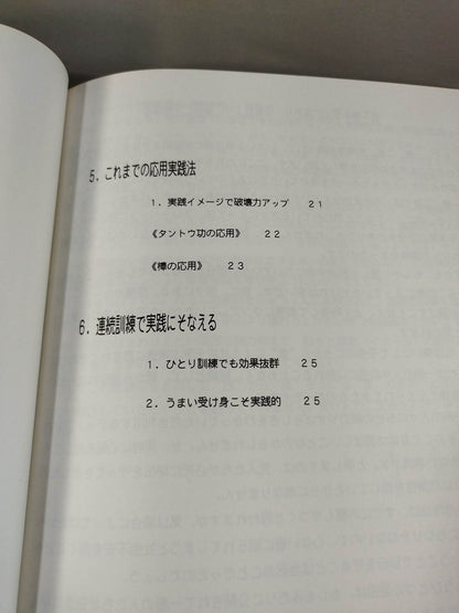 武闘術 4冊セット(入門編/練功編/実践編/秘伝書)