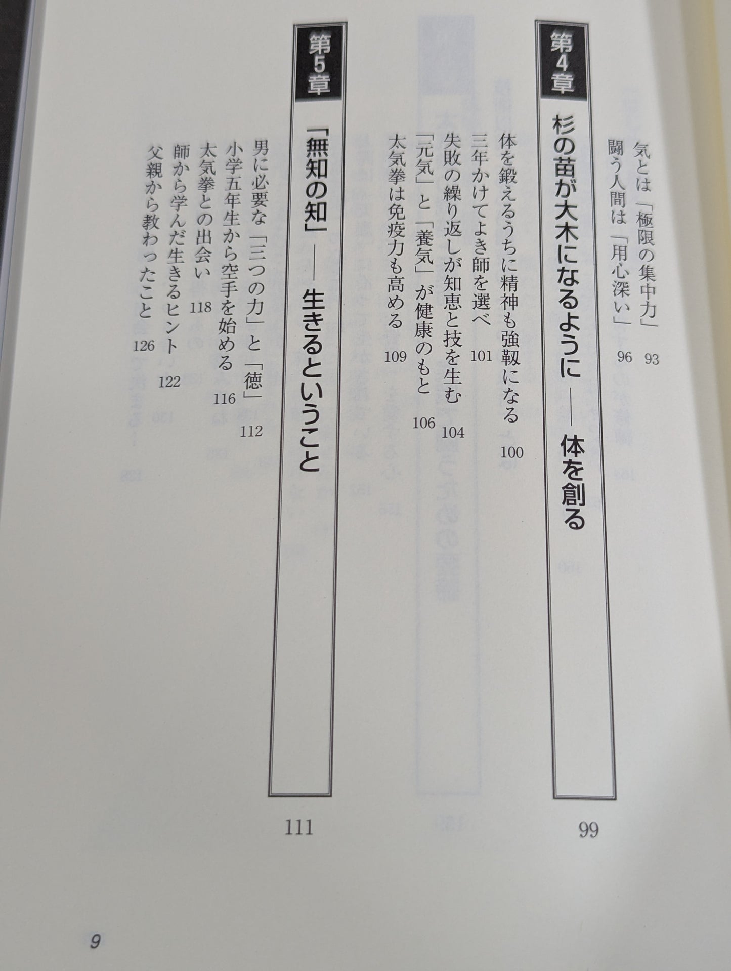 生きること､闘うこと 太気拳の教え