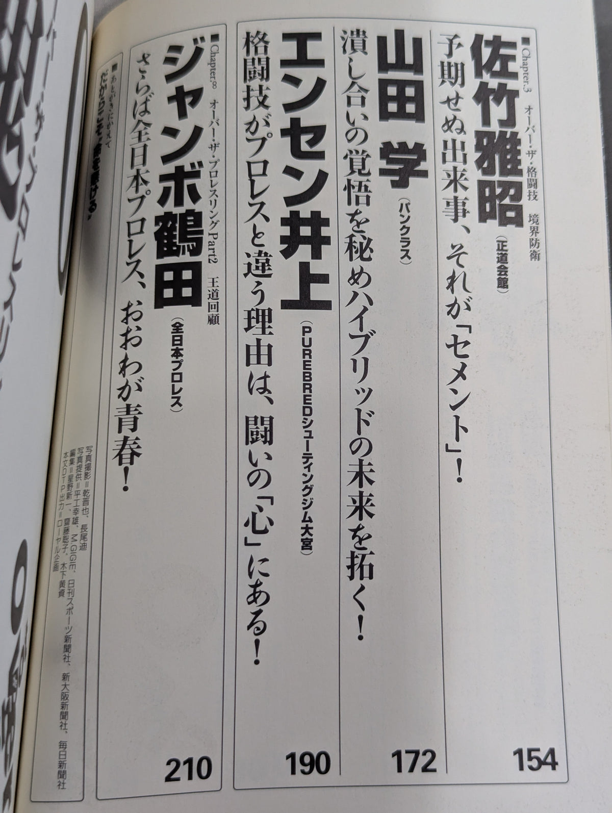 オーバー・ザ・シュート 最強プロレス=格闘技読本