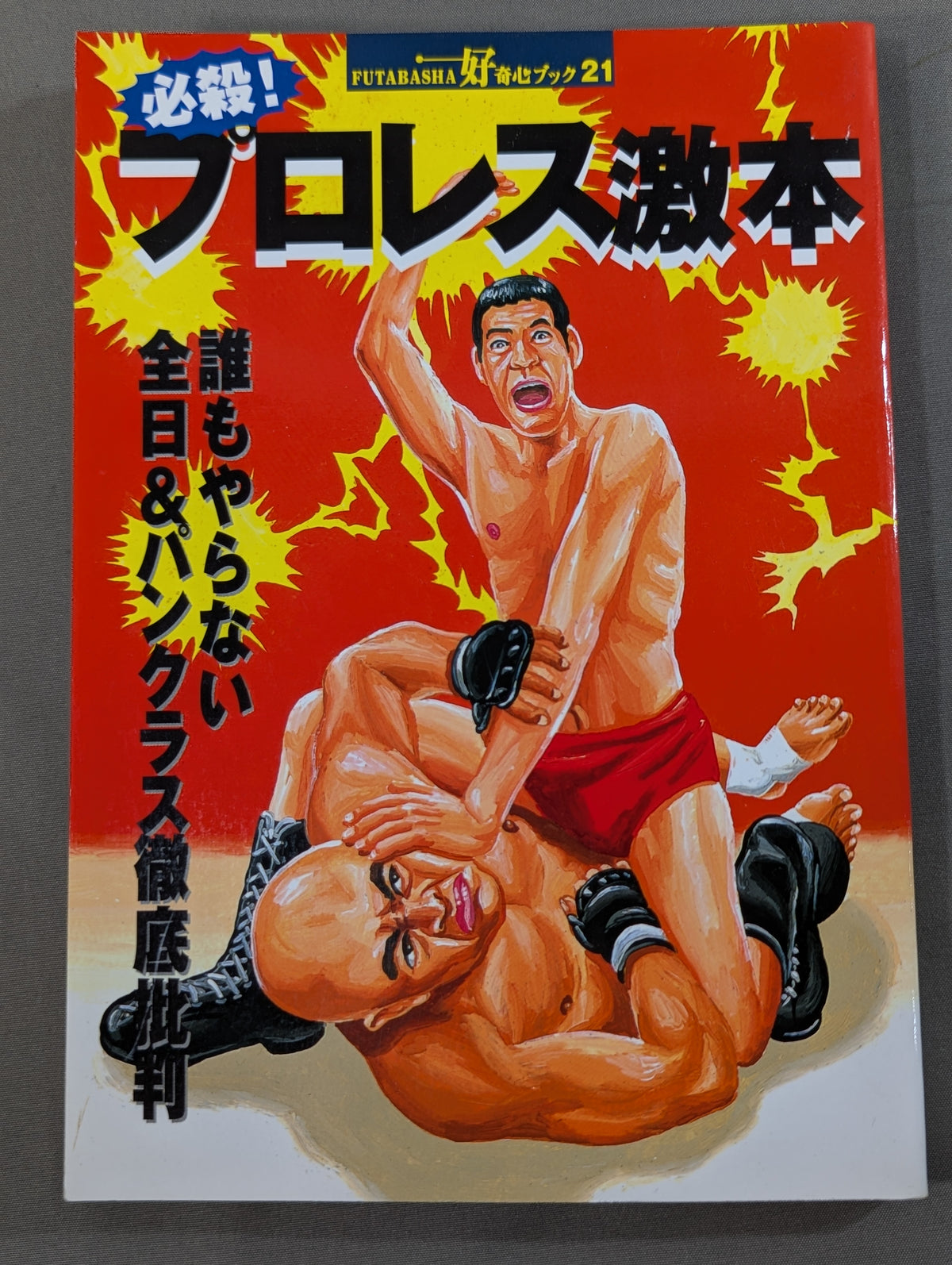 必殺！プロレス激本 誰もやらない全日&パンクラス徹底批判