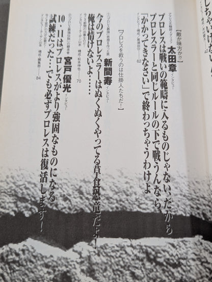 必殺！プロレス激本 誰もやらない全日&パンクラス徹底批判