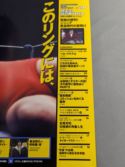 Burn! New Japan Pro Wrestling  vol.28
