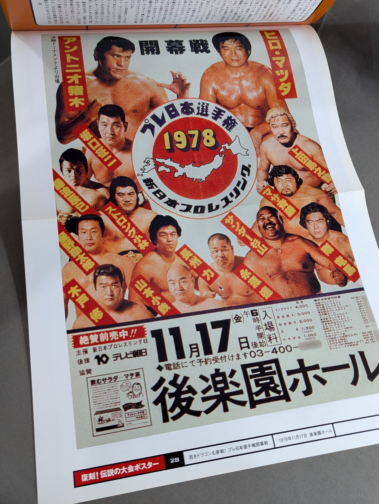 Burn! New Japan Pro Wrestling  vol.28