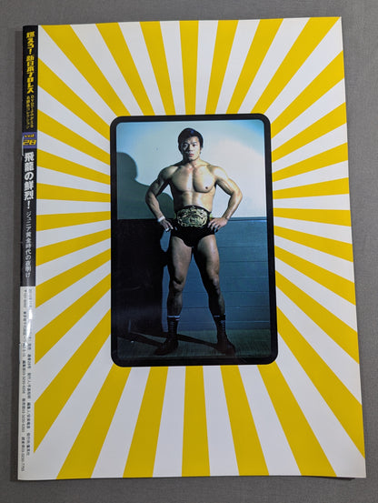 Burn! New Japan Pro Wrestling  vol.28