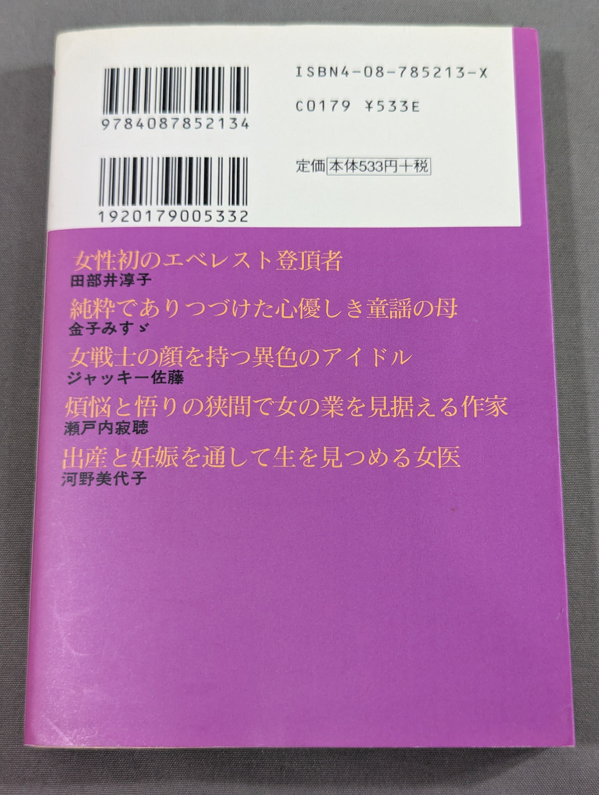 20世紀を彩った女たち 2
