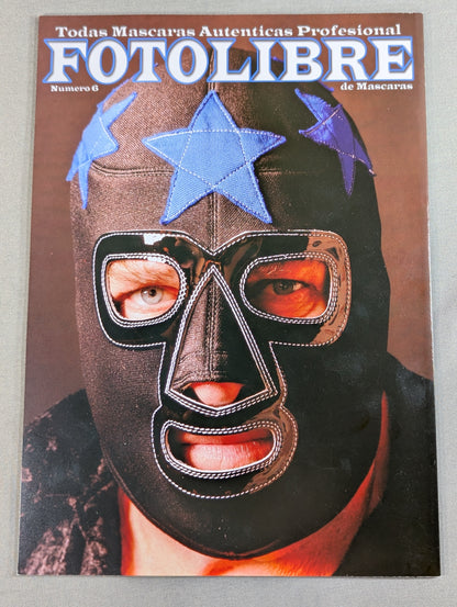 FOTOLIBRE de Mascaras Numero.6