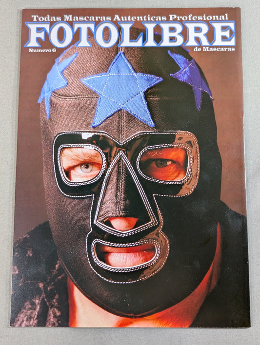 FOTOLIBRE de Mascaras Numero.6