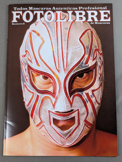 FOTOLIBRE de Mascaras Numero.6