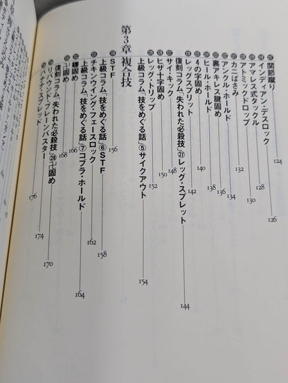 I understand this from Tomomi Ryu! Pro Wrestling Technique Lower Body Edition