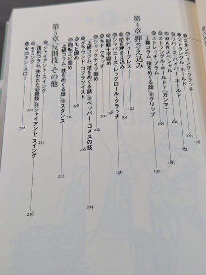 I understand this from Tomomi Ryu! Pro Wrestling Technique Lower Body Edition