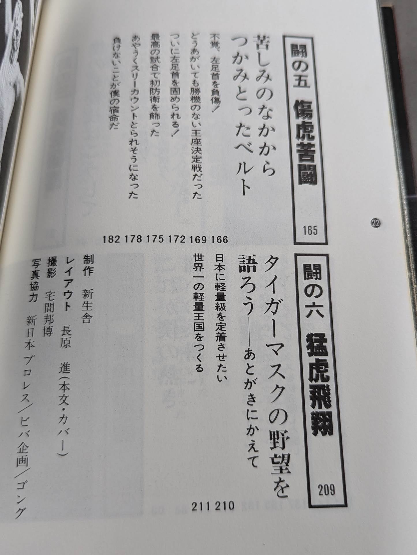 翔べタイガーマスク