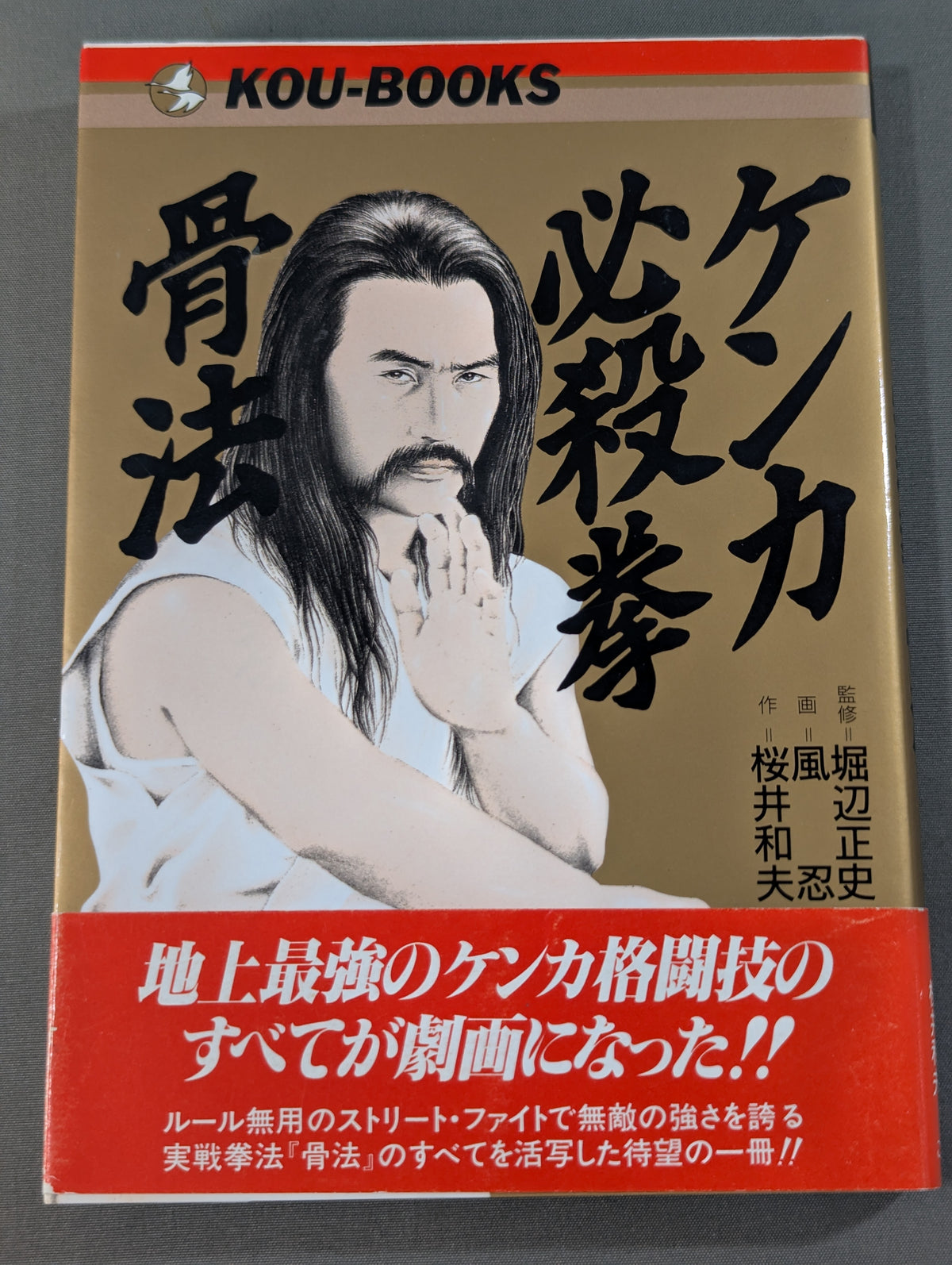 ケンカ必殺拳・骨法