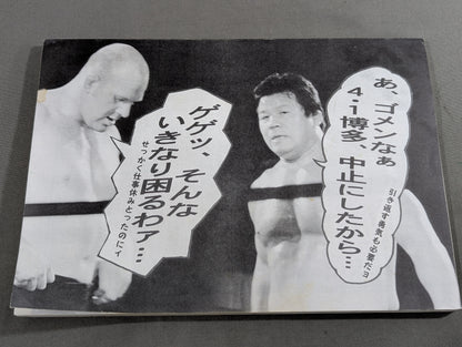 ★藤波辰爾ファンクラブ闘竜★ 会報第73号
