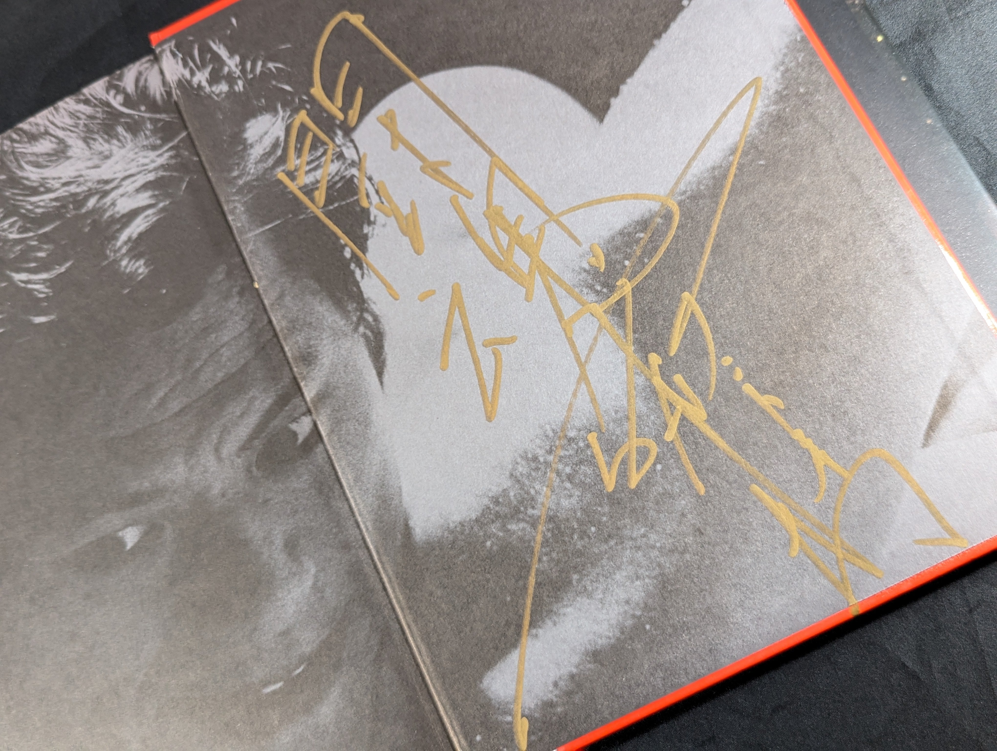 アントニオ猪木 「闘魂伝説」直筆サイン入り 【公式通販】